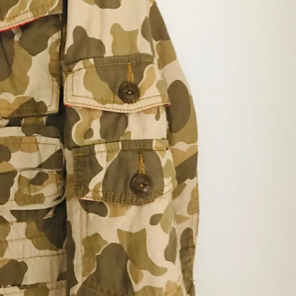 Anthropologie Koto camo jacket Size M - Picture 4 of 6